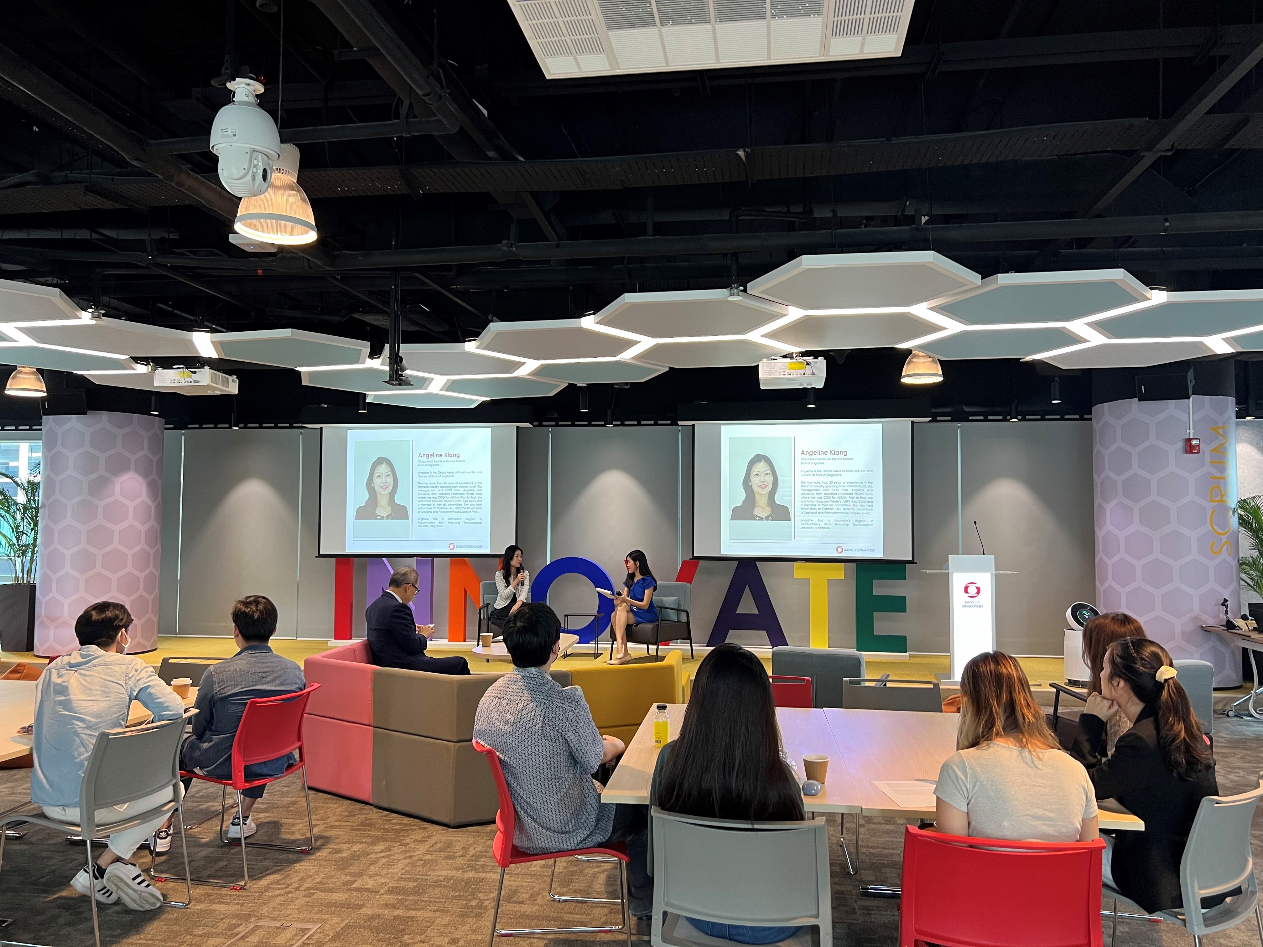 Young Professionals' Network Fireside Chat